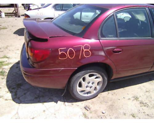 SATURN SATURN S SERIES Quarter Panel Assembly