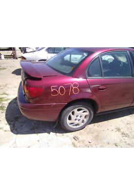 SATURN SATURN S SERIES Quarter Panel Assembly