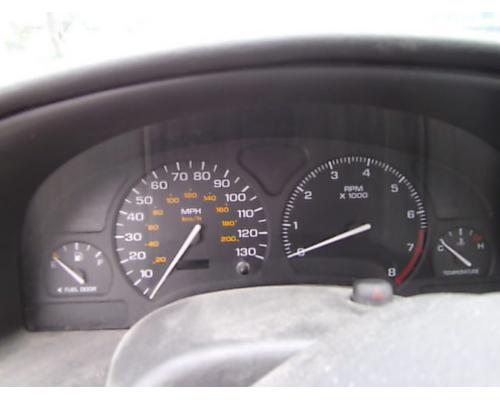 SATURN SATURN S SERIES Speedometer Head Cluster