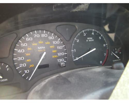 SATURN SATURN S SERIES Speedometer Head Cluster