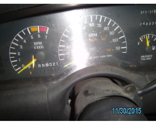 SATURN SATURN S SERIES Speedometer Head Cluster