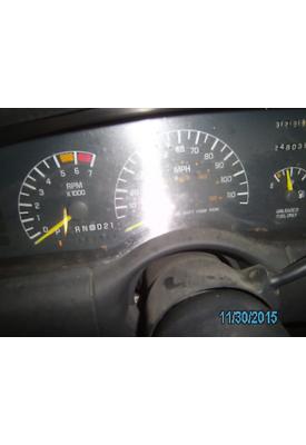 SATURN SATURN S SERIES Speedometer Head Cluster