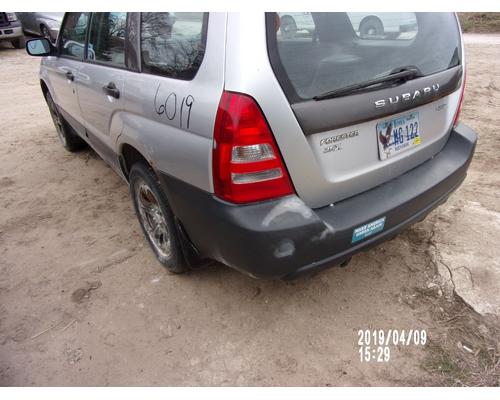 SUBARU FORESTER Bumper Assembly, Rear