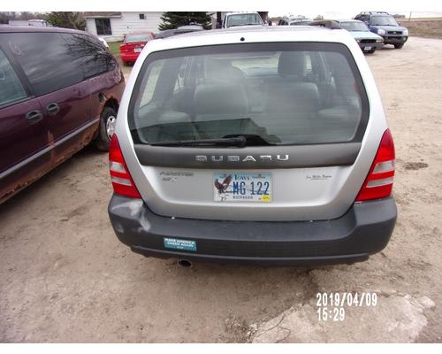 SUBARU FORESTER Bumper Assembly, Rear