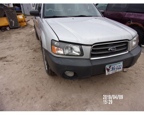 SUBARU FORESTER Headlamp Assembly