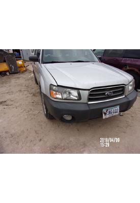 SUBARU FORESTER Headlamp Assembly