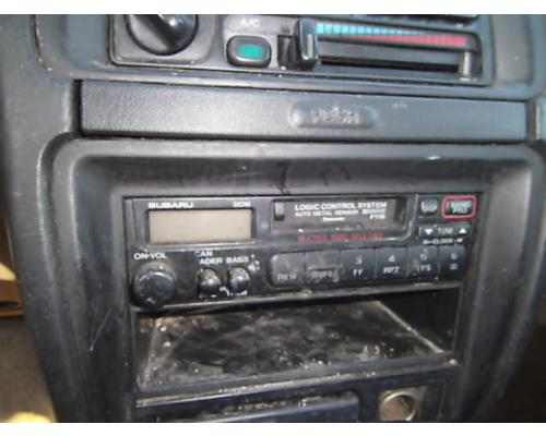 SUBARU LEGACY AV Equipment