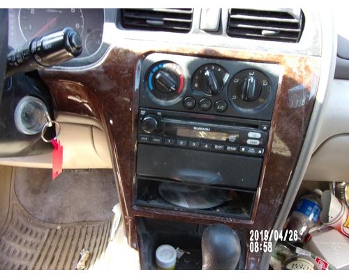 SUBARU LEGACY AV Equipment