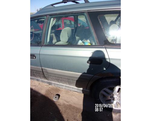 SUBARU LEGACY Door Assembly, Rear or Back