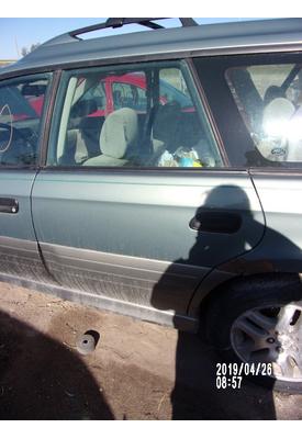 SUBARU LEGACY Door Assembly, Rear or Back