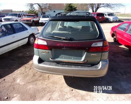 SUBARU LEGACY Tail Lamp