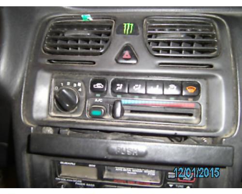 SUBARU LEGACY Temperature Control