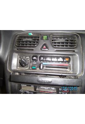 SUBARU LEGACY Temperature Control