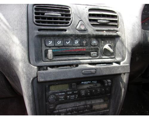 SUBARU LEGACY Temperature Control