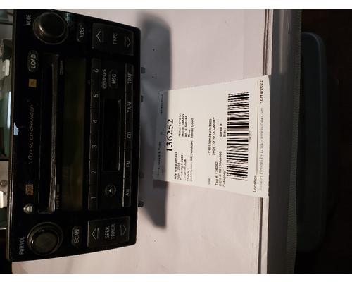 TOYOTA CAMRY AV Equipment