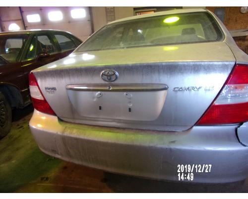 TOYOTA CAMRY Decklid  Tailgate