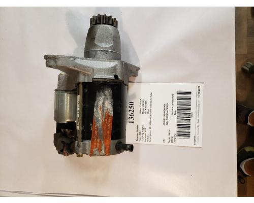 TOYOTA CAMRY Starter Motor