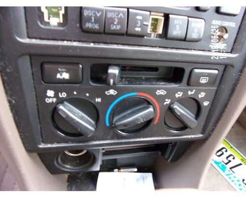 TOYOTA CAMRY Temperature Control