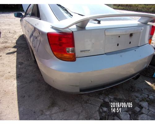 TOYOTA CELICA Bumper Assembly, Rear