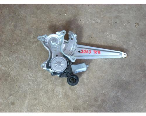TOYOTA COROLLA Door Window Regulator, Rear