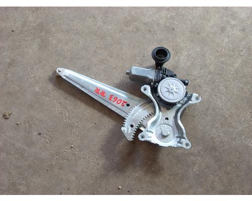 TOYOTA COROLLA Door Window Regulator, Rear