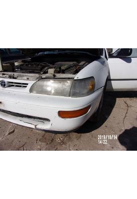 TOYOTA COROLLA Headlamp Assembly