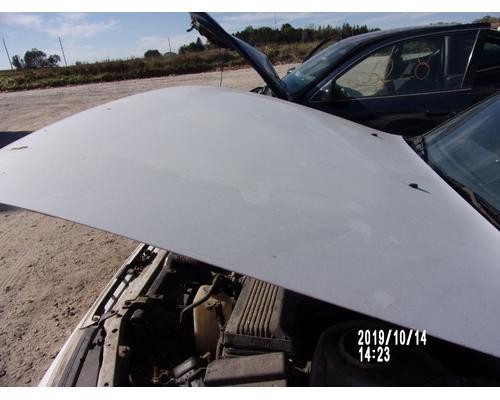 TOYOTA COROLLA Hood
