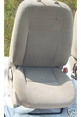 TOYOTA COROLLA Seat, Front
