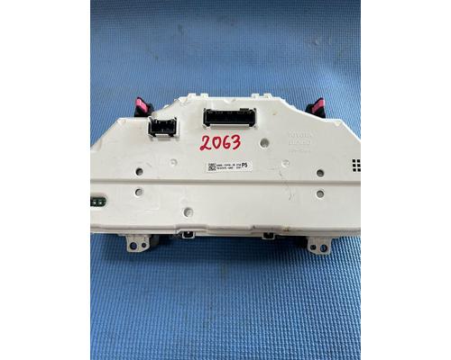 TOYOTA COROLLA Speedometer Head Cluster