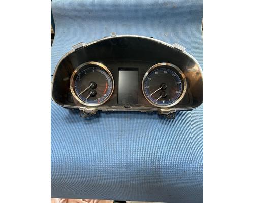 TOYOTA COROLLA Speedometer Head Cluster
