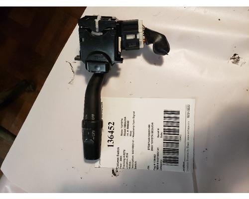 TOYOTA SEQUOIA Column Switch