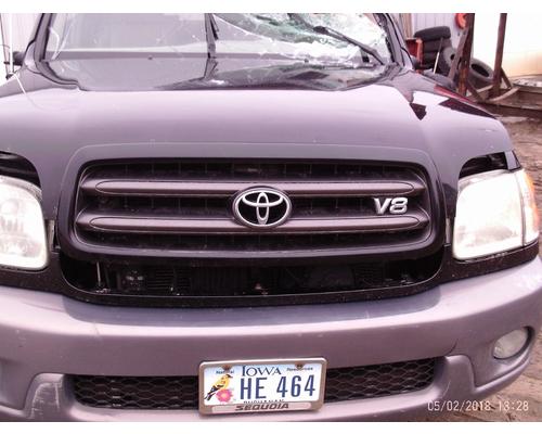 TOYOTA SEQUOIA Headlamp Assembly