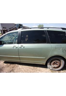 TOYOTA SIENNA Door Assembly, Rear or Back
