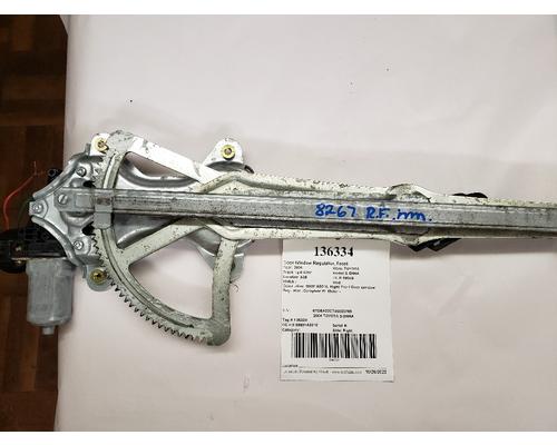 TOYOTA SIENNA Door Window Regulator, Front