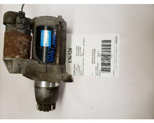 TOYOTA SIENNA Starter Motor