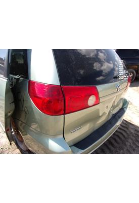 TOYOTA SIENNA Tail Lamp