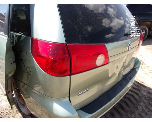 TOYOTA SIENNA Tail Lamp