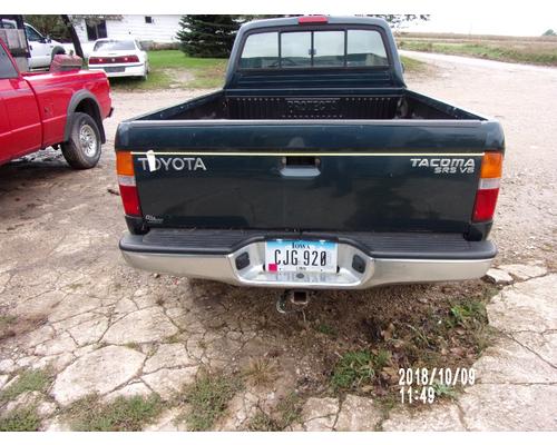 TOYOTA TACOMA Bumper Assembly, Rear