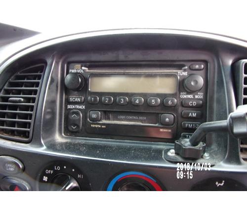 TOYOTA TUNDRA AV Equipment