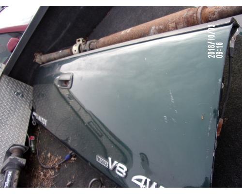 TOYOTA TUNDRA Decklid  Tailgate