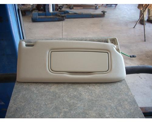 VOLVO VOLVO 60 SERIES Interior Sun Visor