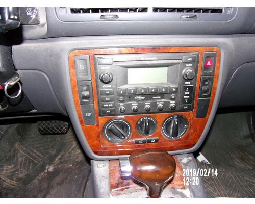 VW PASSAT Temperature Control