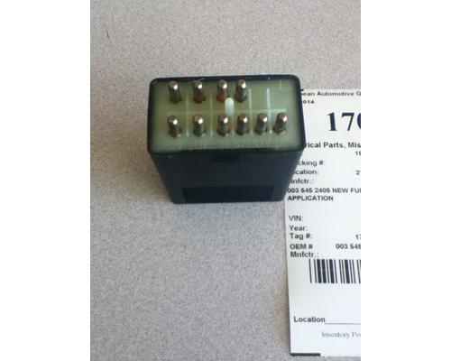   Electrical Parts, Misc.
