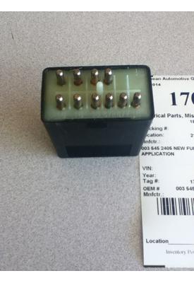   Electrical Parts, Misc.