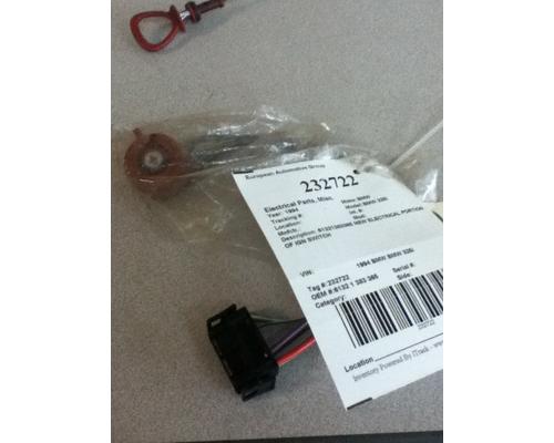   Electrical Parts, Misc.