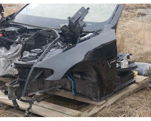   Frame Rails, Upper & Lower