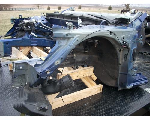   Frame Rails, Upper & Lower
