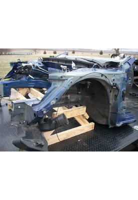   Frame Rails, Upper & Lower