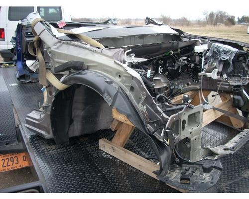   Frame Rails, Upper & Lower