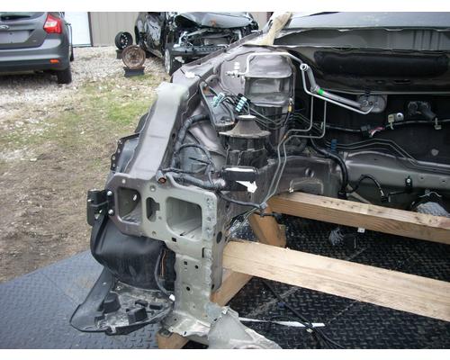   Frame Rails, Upper & Lower